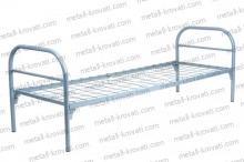 Кровать металлическая одноярусная сетка сварная 'КС-1' Эконом-класс